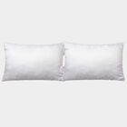 Solid Fibre Pillow, Set of 2, , small image number null