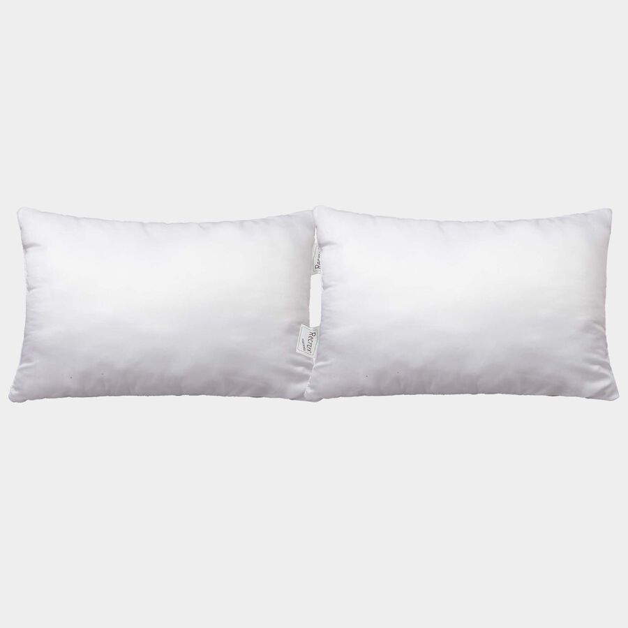 Solid Fibre Pillow, Set of 2, , large image number null