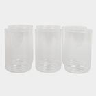 Set of 6 Glass Tumblers, 300 ml, , small image number null