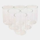 Set of 6 Glass Tumblers, 300 ml, , small image number null