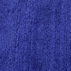 Anti-Skid Blue Polyester Door Mat, , small image number null