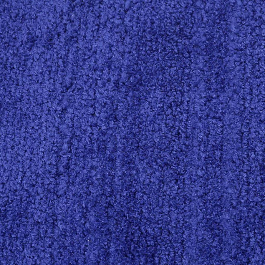 Anti-Skid Blue Polyester Door Mat, , large image number null