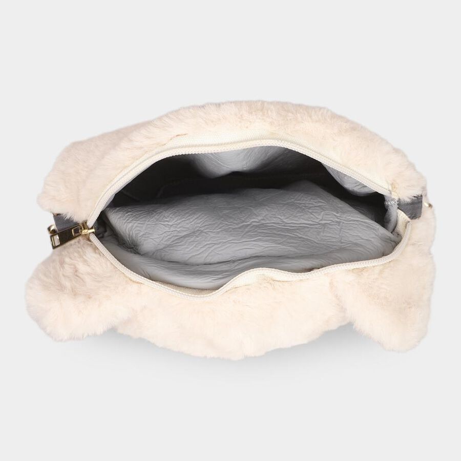 Kid's Beige Nylon/Polyester Bag, , large image number null