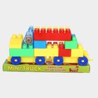 Kid's Purple Plastic Blocks, , small