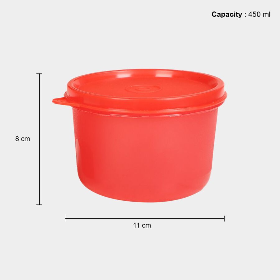 Plastic Lunch Box - 3 Containers With Bag, , large image number null