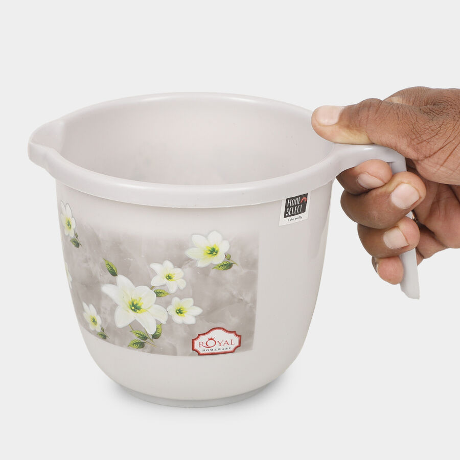 1L Plastic Bath Mug, , large image number null