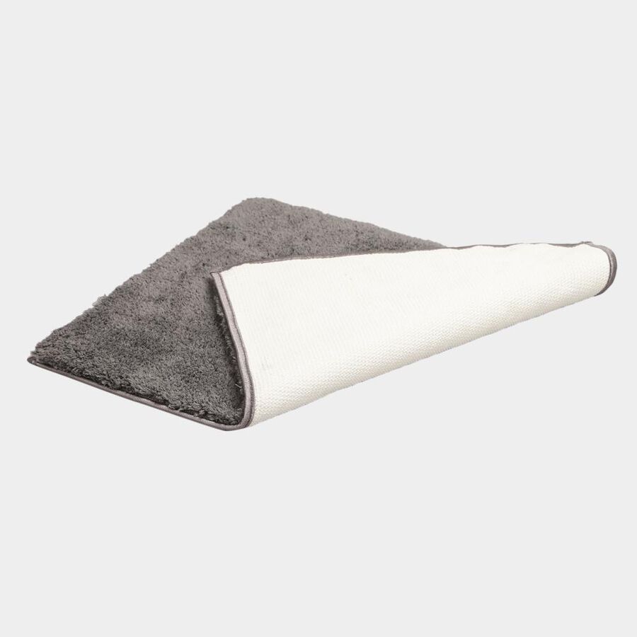 Grey Microfiber Rugs, , large image number null