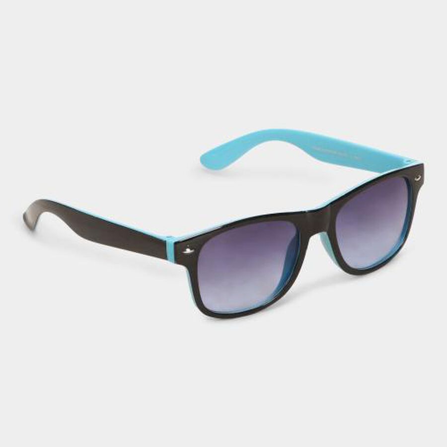 Kid's Plastic Gradient Square Sunglasses, , large image number null