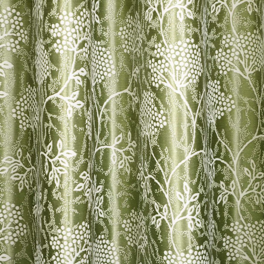 7ft. Green Microfiber Door Curtain, , large image number null