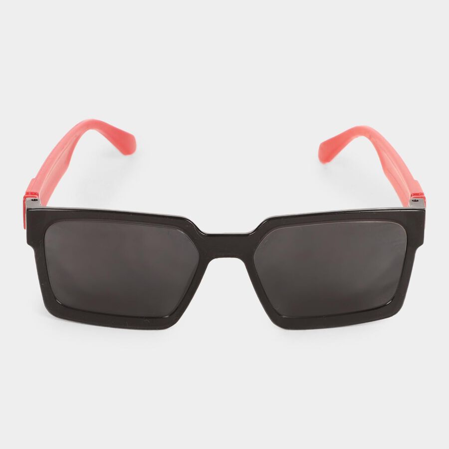 Kid's Plastic Gradient Rectangle Sunglasses, , large image number null