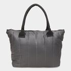 Women's Grey Fabric-Polyester Tote Bag, , small image number null