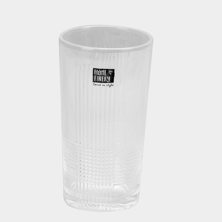 6 Pcs. Glass Tumbler -255 ml, , large image number null