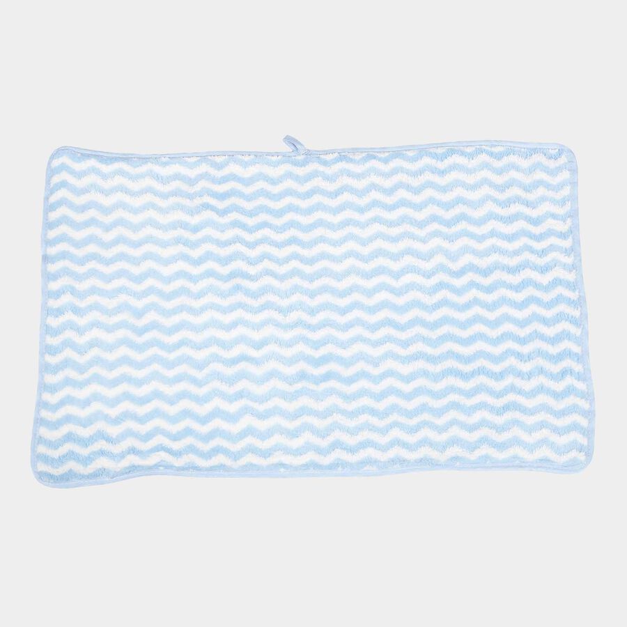 280 GSM Blue Microfiber Hand Towel, , large image number null