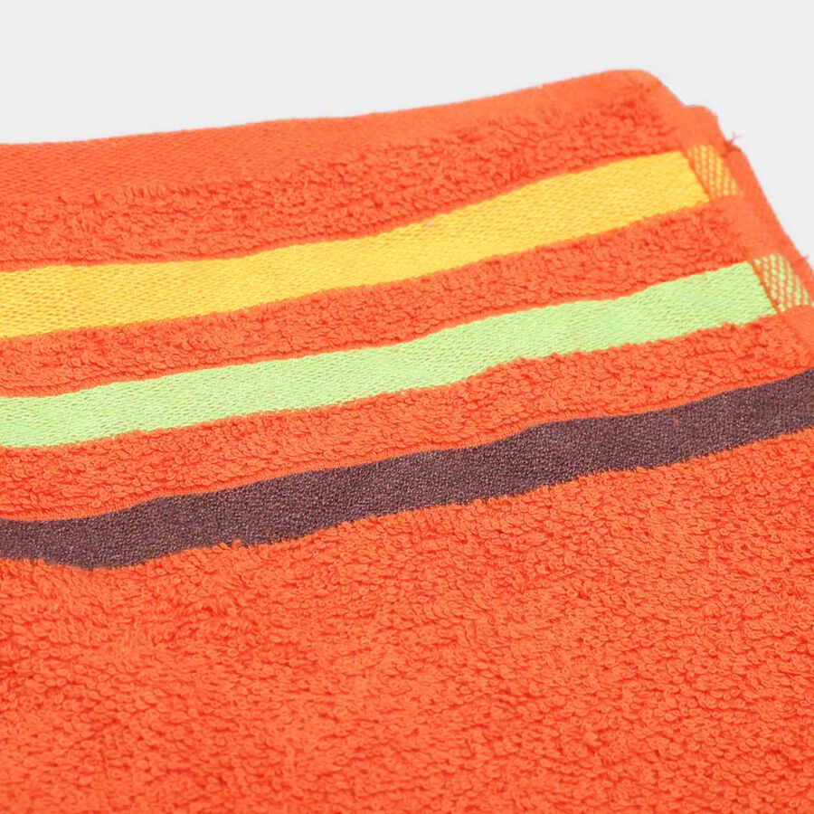 400 GSM Orange Cotton Hand Towel, , large image number null