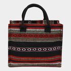 Women's Multicolour Polyester Tote Bag, , small image number null