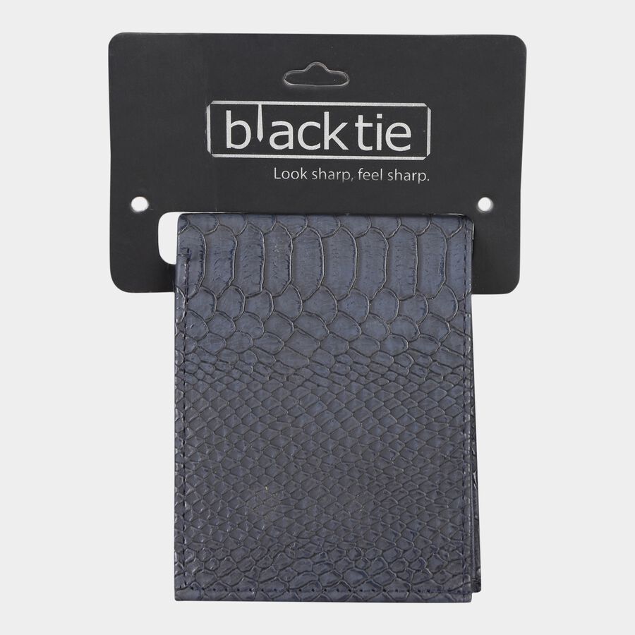 Men's Bi Fold Wallet, Polyurethane, , large image number null