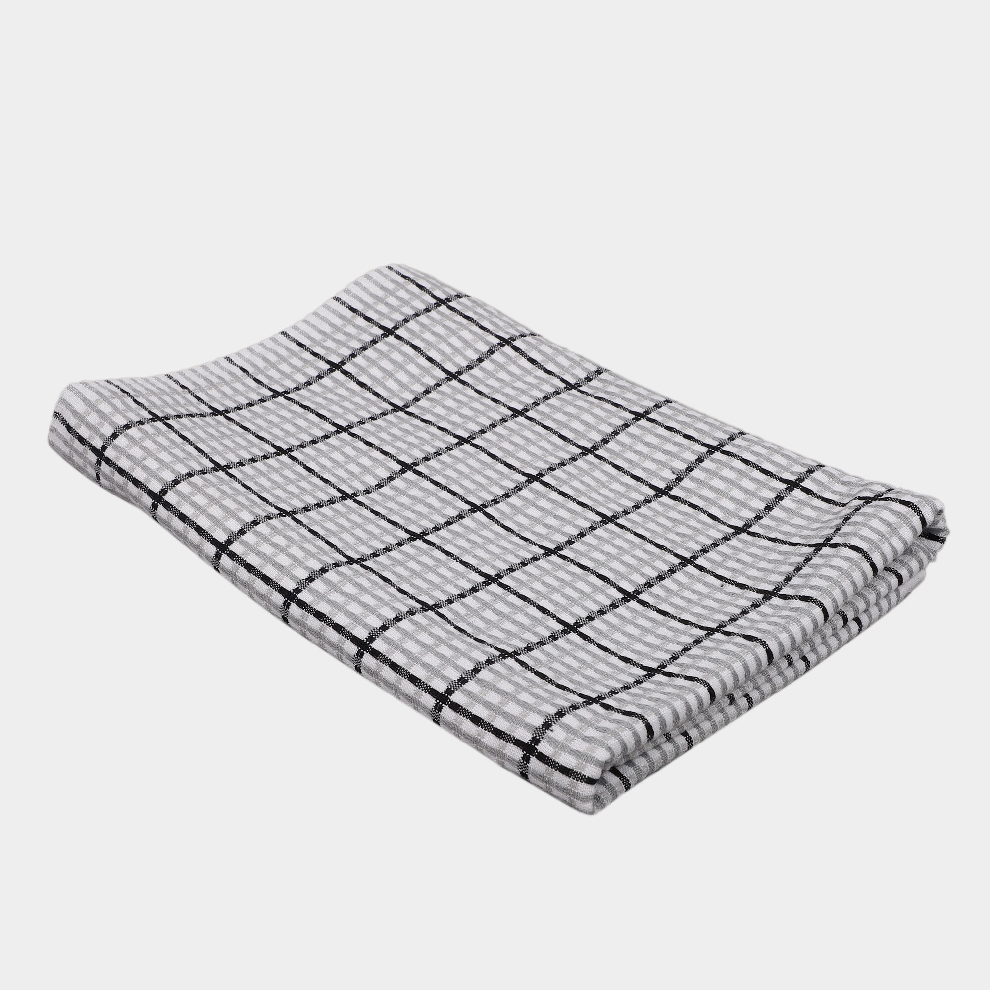 Home Beautiful                         200 GSM Grey South Cotton Bath Towel