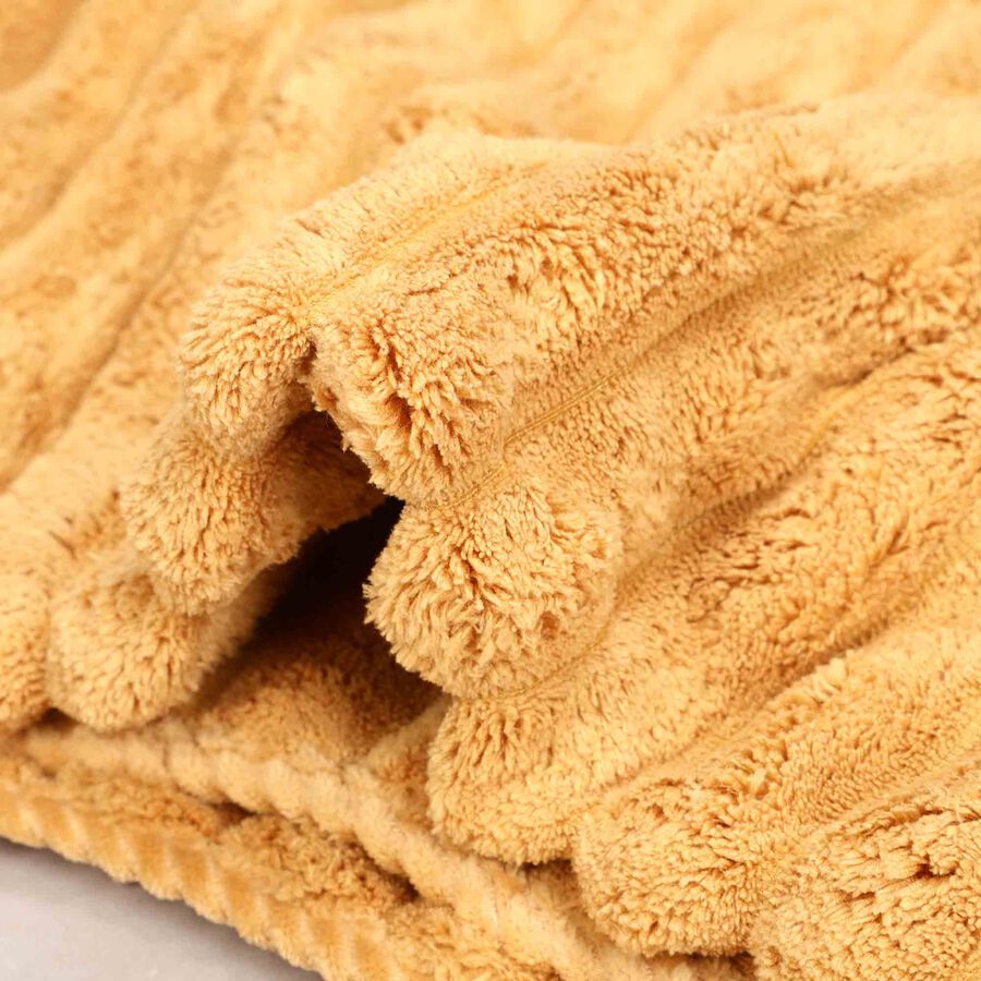 330 GSM Brown Microfiber Bath Towel, , large image number null