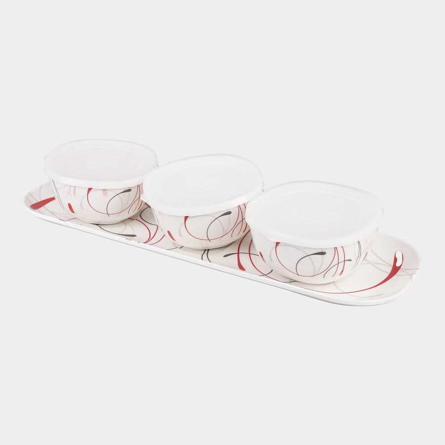 Melamine Snack Set, , large image number null