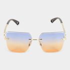 Women's Plastic Gradient Cat Eye/Butterfly Sunglasses, , small image number null