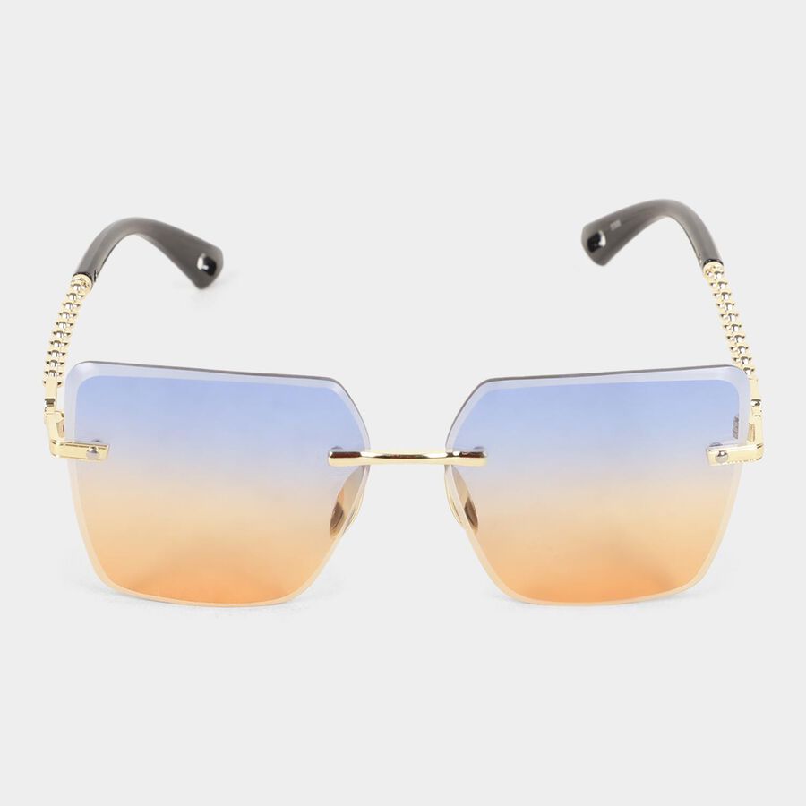 Women's Plastic Gradient Cat Eye/Butterfly Sunglasses, , large image number null