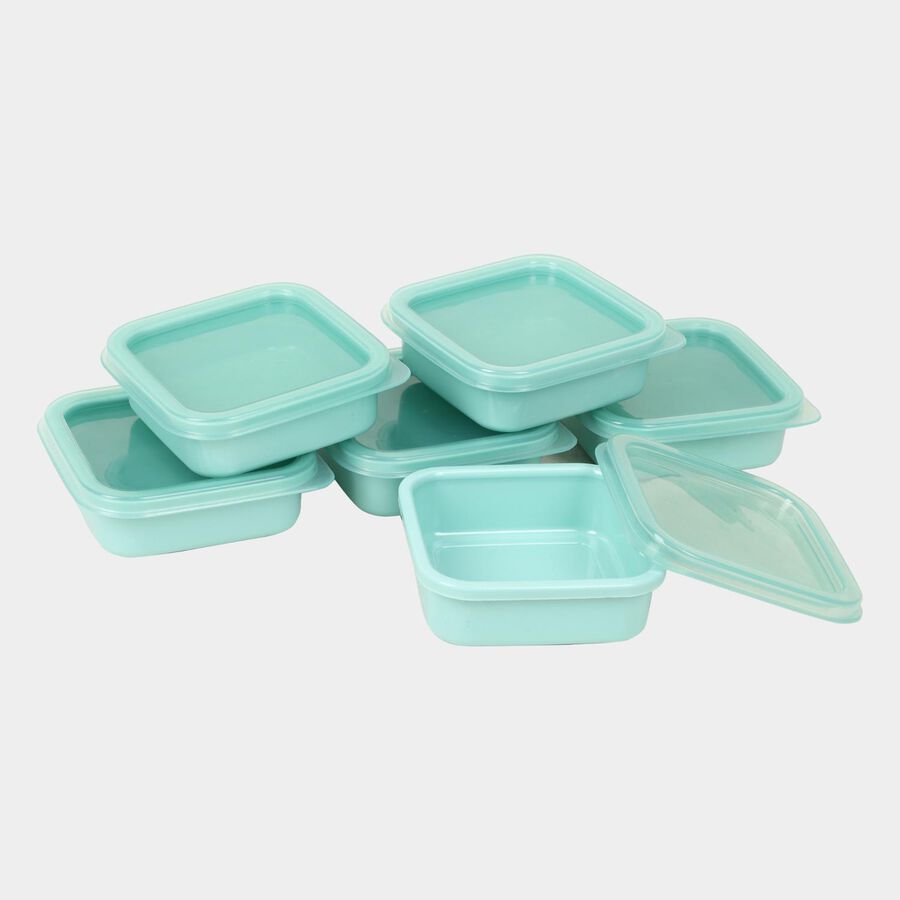 125 ml Plastic Container Set of 6, , large image number null