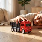 Kid's Red-Black Plastic Car, , small
