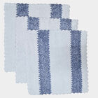 250 GSM Grey Microfiber Face Towel Set of 3, , small