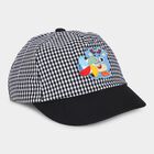 Kid's Brown Fabric Cap , , small image number null