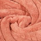 320 GSM Brown Microfiber Bath Towel, , small image number null