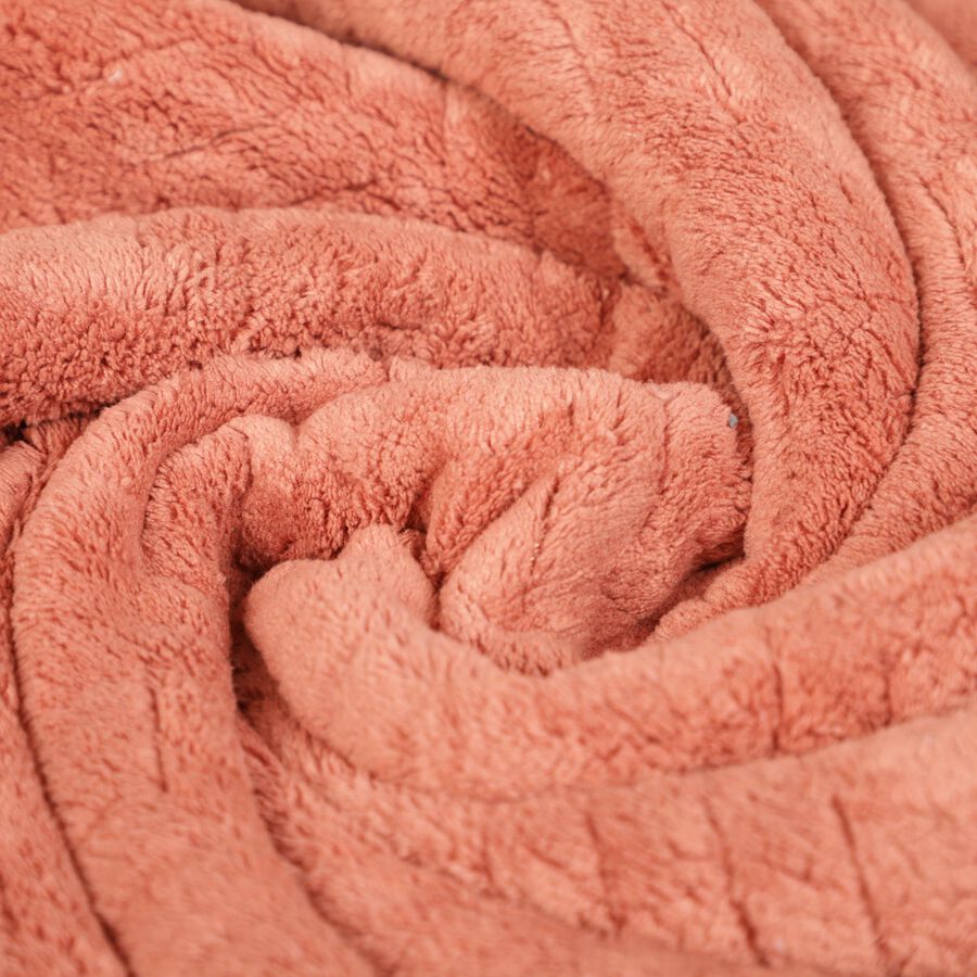 320 GSM Brown Microfiber Bath Towel, , large image number null