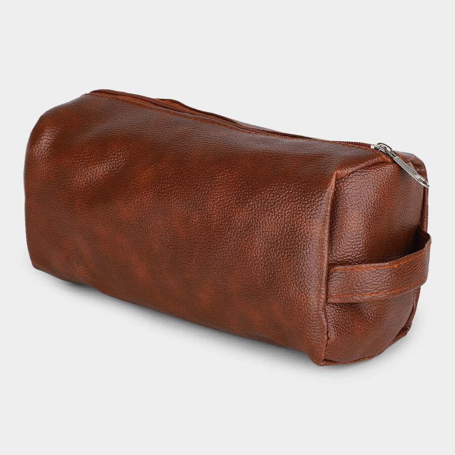 Tan PU Utility Bag , , large