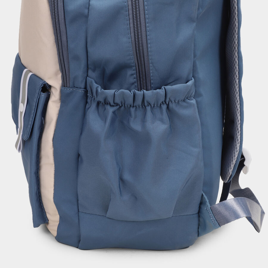 Kids Black Plastic Backpack, , large image number null