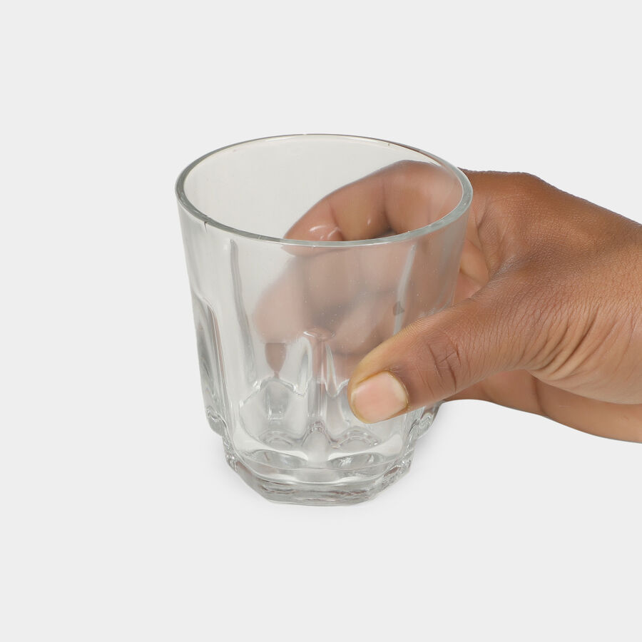 220ml Glass Tumbler Set of 6, , large image number null