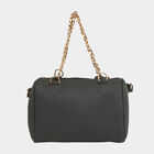 Women's Polyurethane Zipper Sling Bag, , small image number null