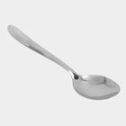 Set of 4 Steel Dessert Spoons, , small image number null