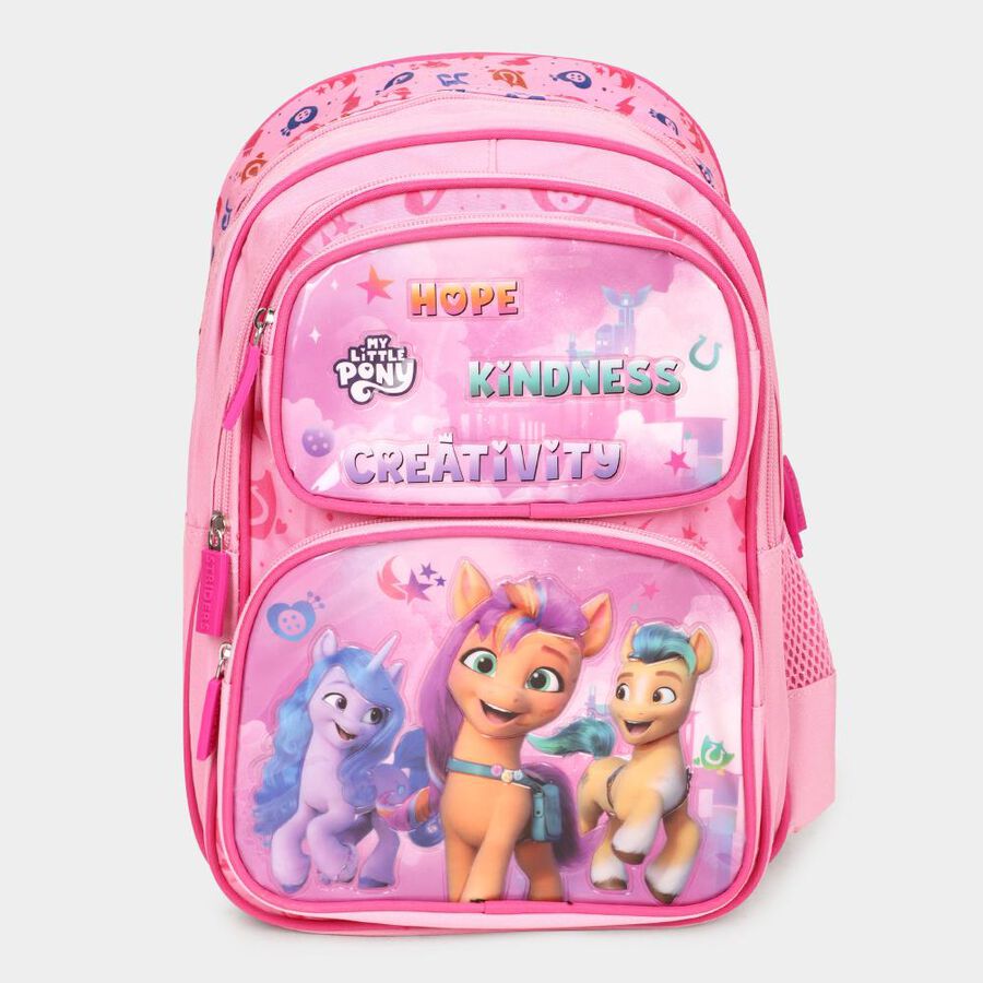 Kids MyLittle Pony Printed Fabric Bag, , large