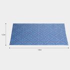 Blue PVC Floor Mat, , small image number null