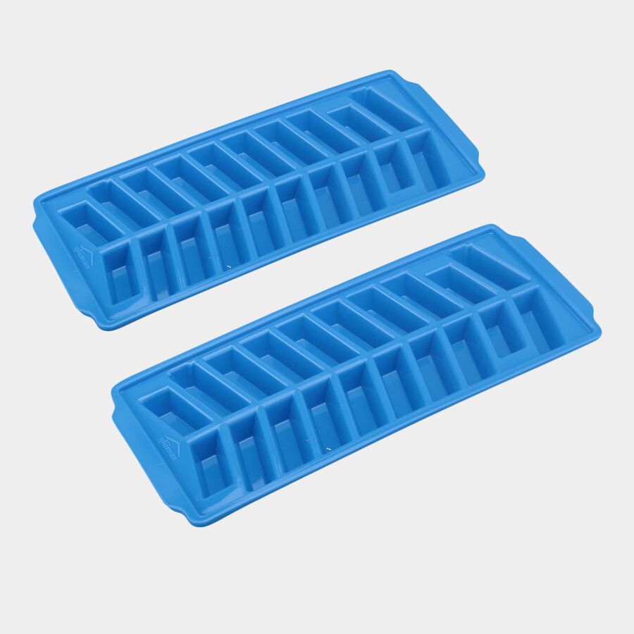 Plastic Ice Tray, Set of 2, , large image number null