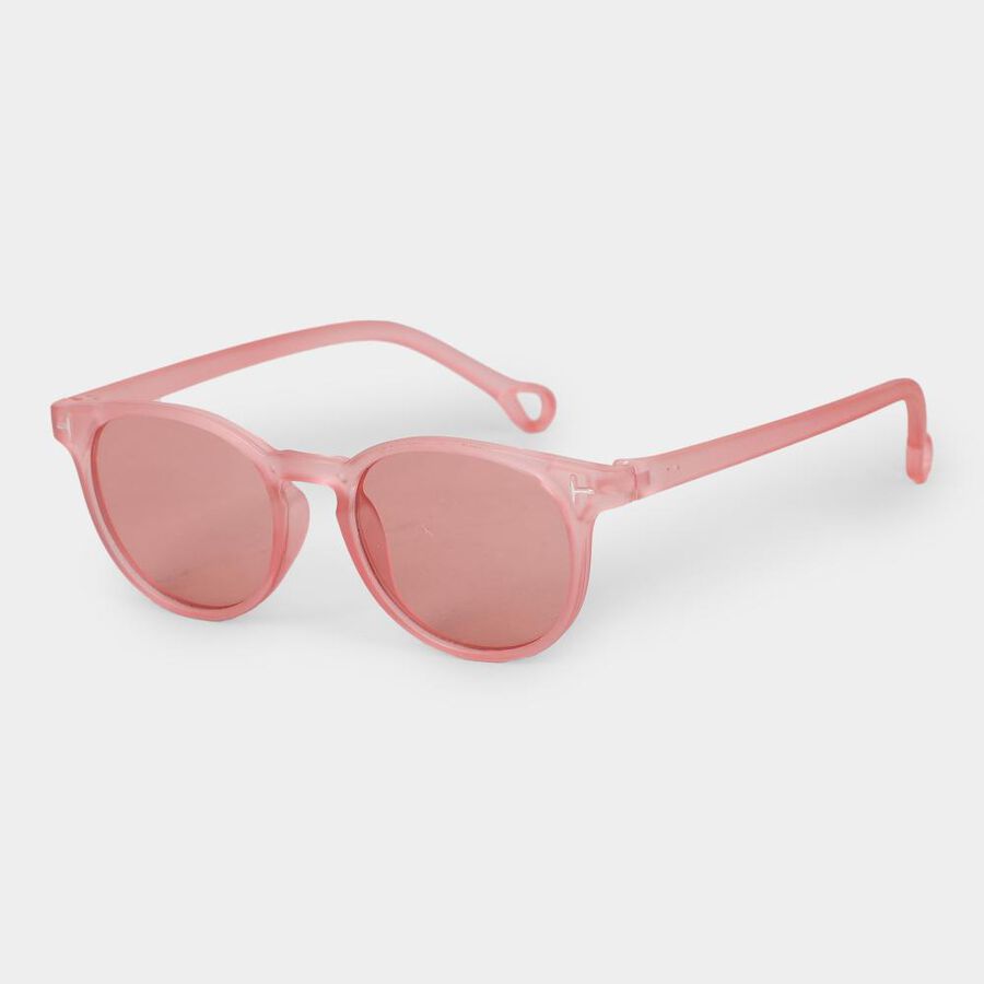 Kid's Pink Plastic Sunglasses, , large image number null