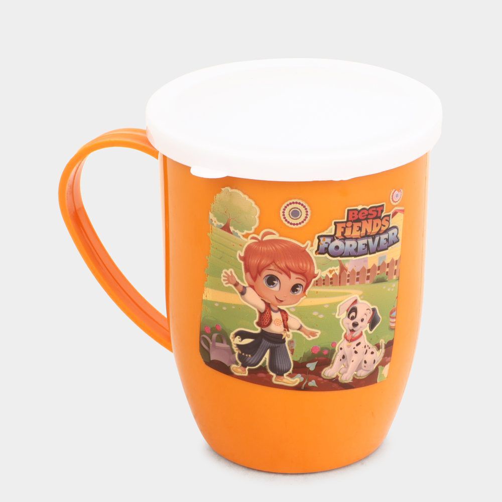 225 ml Steel Mug With Lid