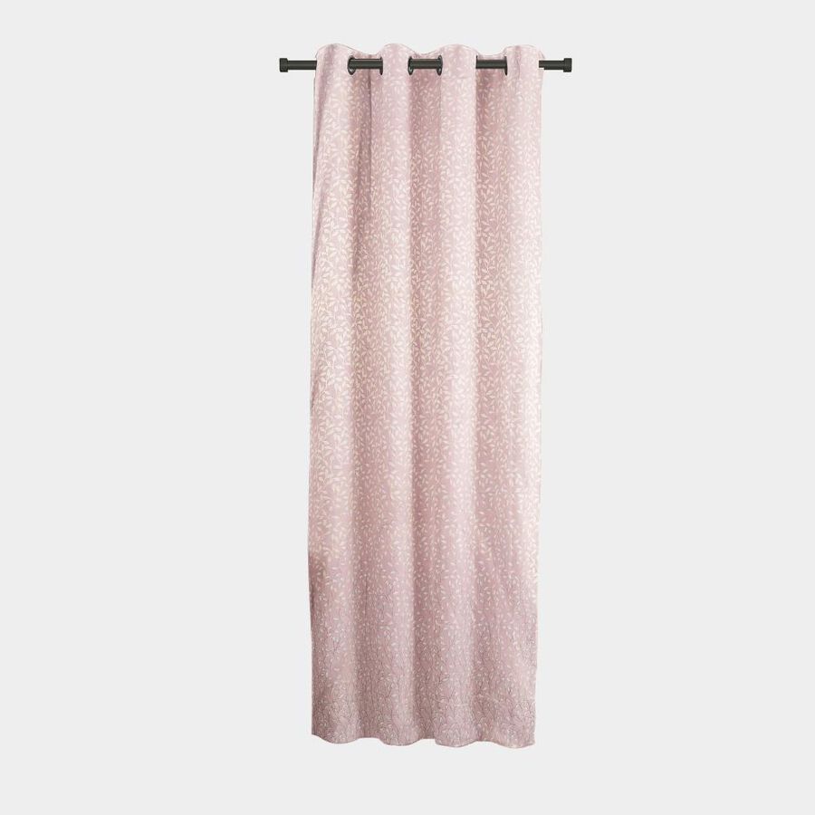 7ft. Pink Polyester Curtain, , large