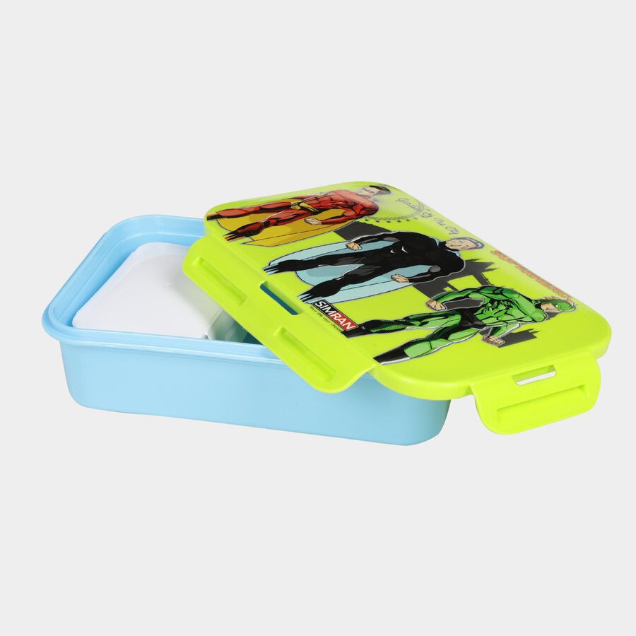 Plastic Lunch Box-2 Container, , large image number null