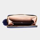 Women's Polyurethane Zipper Hand Pouch, , small image number null