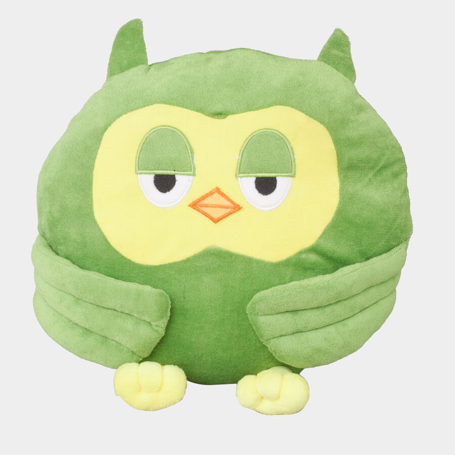 Medium Owl Shaped Cushion Pillow, , large image number null