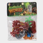 Kid's Wild Animal World Play Set, , small