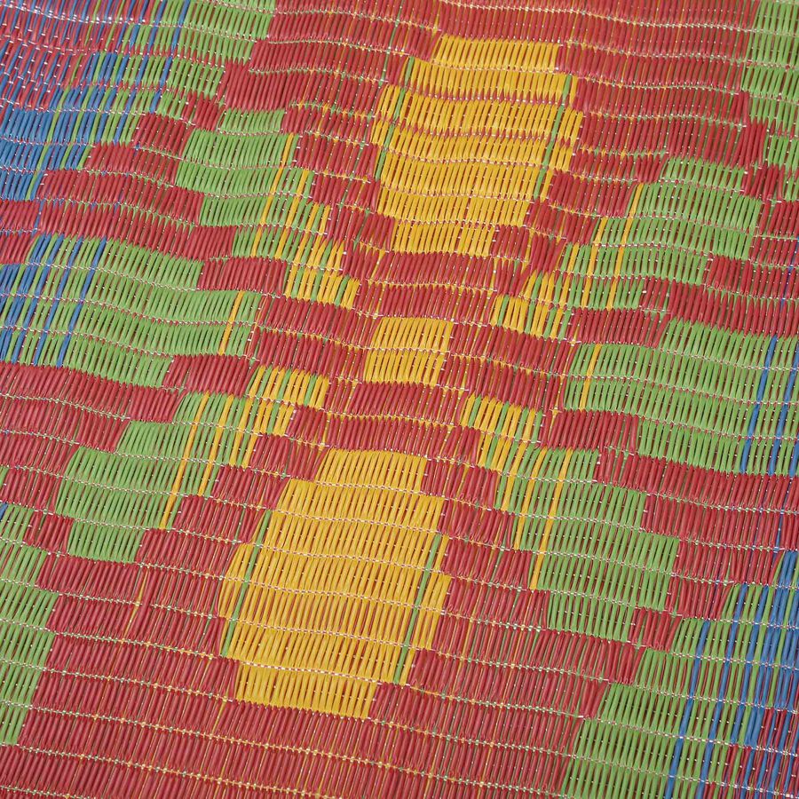 Dark Green PVC Floor Mat (Reversible), , large image number null