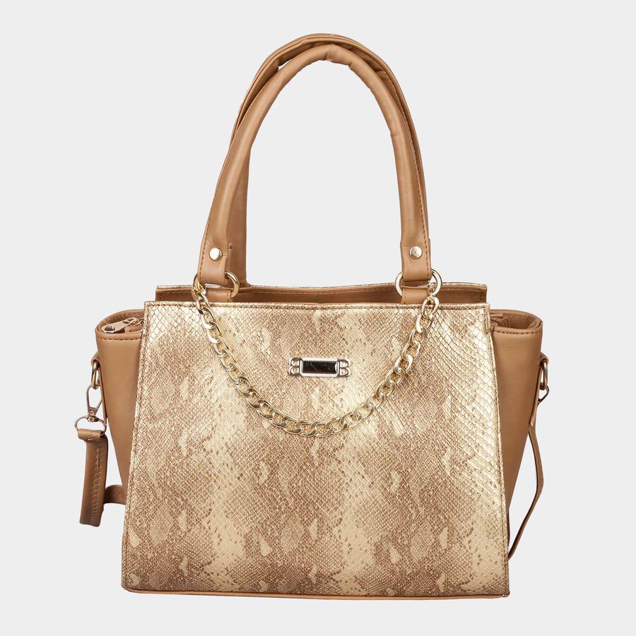 Women's Polyurethane Hobo Bag, Textured, Medium Size, , large image number null