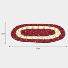 Maroon Polyester Door Mat, , small image number null