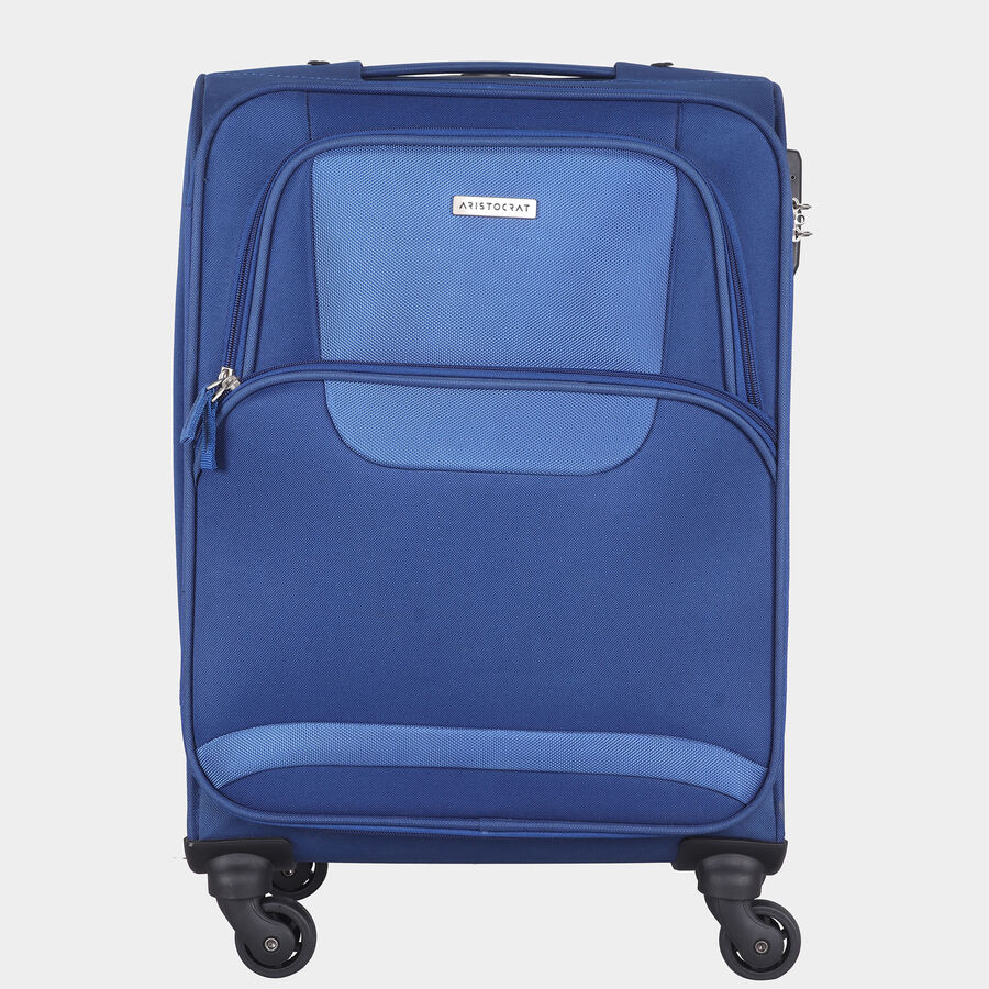 4 Wheel Soft Case Trolley, Small, , large image number null